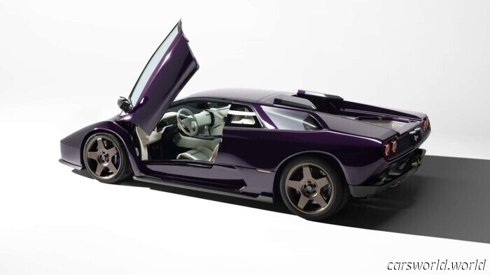 Eccentricá V12 Titano promete un Diablo Restomod aún más extremo | Carscoops